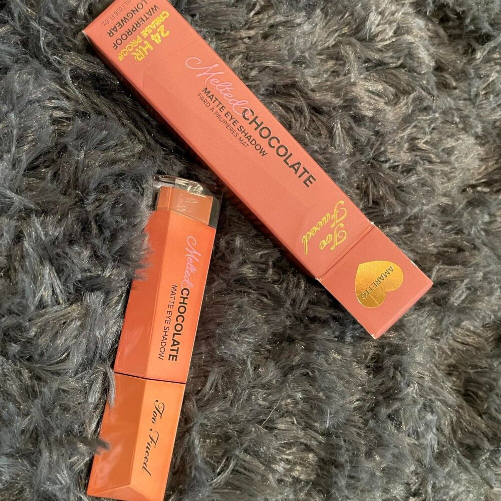 TooFaced Melted Chocolate Matte Eyeshadow